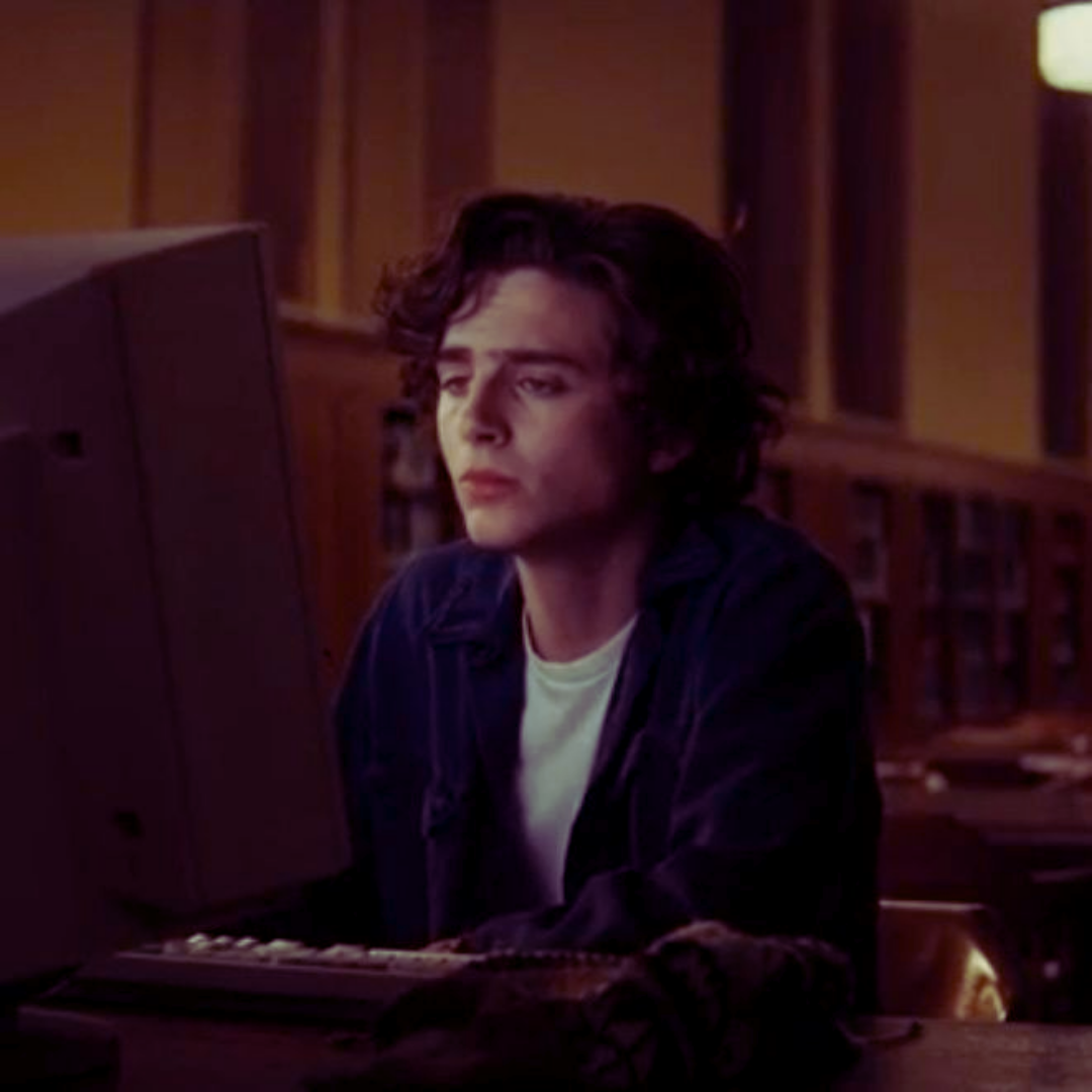 Computer boy