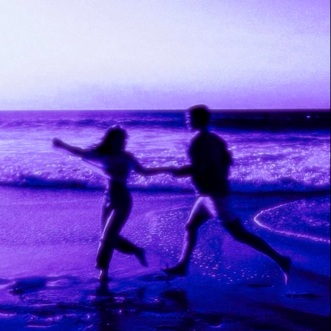 Two with ocean